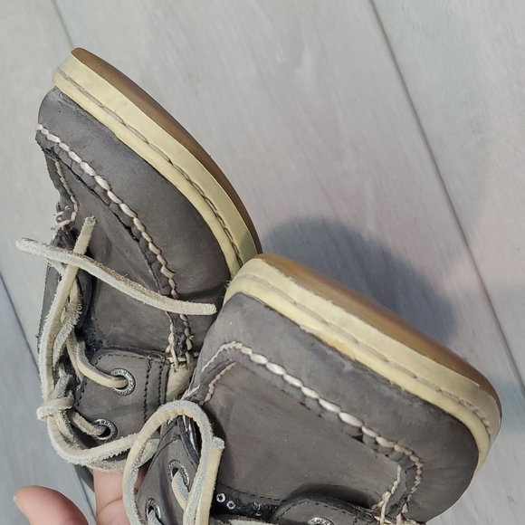 Sperry Womens Angelfish Boat Top Sider Comfort Moc Loafer slip on shoes - Picture 4 of 11